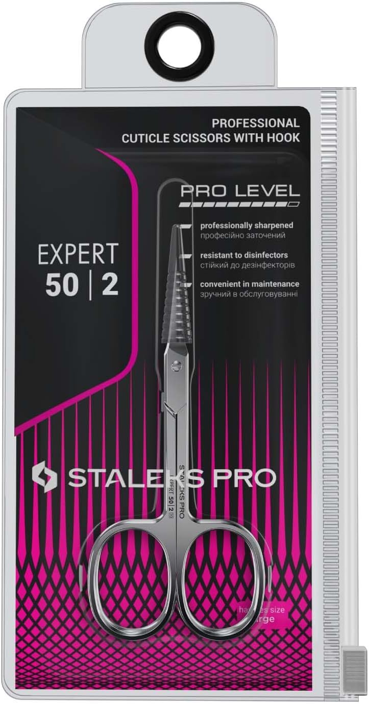 STALEKS Expert 50 Type 2 Professional Cuticle Scissors - Image 2