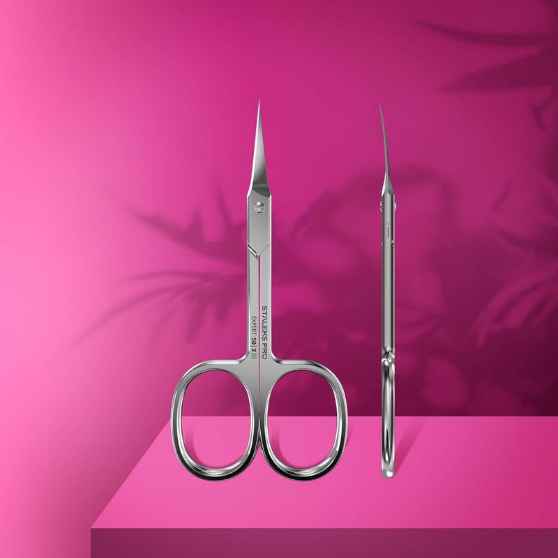 STALEKS Expert 50 Type 2 Professional Cuticle Scissors - Image 3