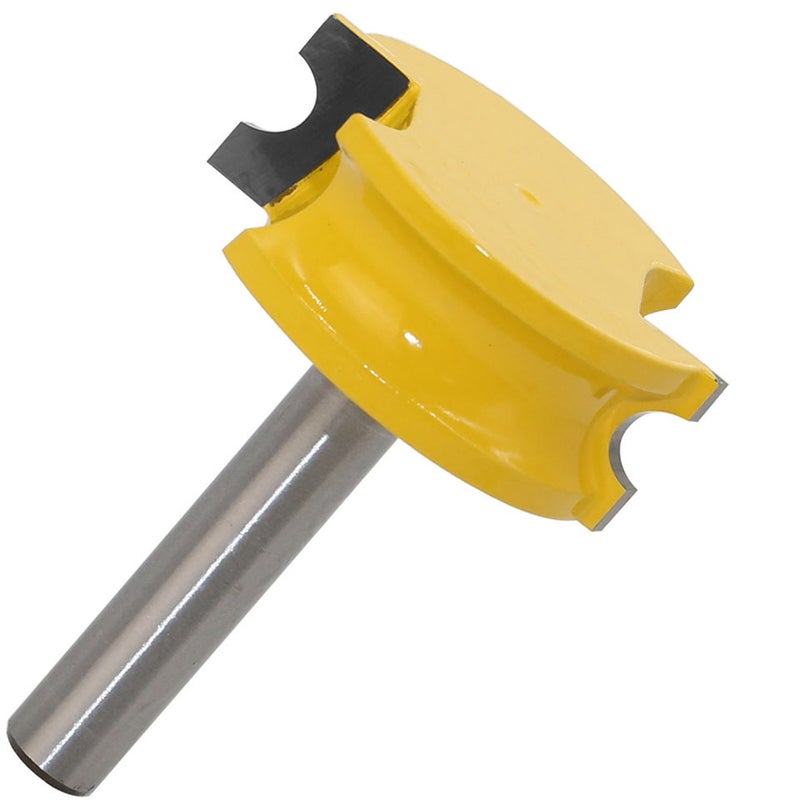 2 PCS Router Bit T-type Arc Milling Cutter with 3/10-inch Shank Electric Wood Edge Trimmer Engraver Surface Milling Cutter for Woodworking - Image 4