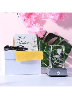 RARELY Colorful Artificial Flower Rose Gift LED Light Forever Rose Birthday Gifts for Women Mon Grandma Wife Sister  - Image 5
