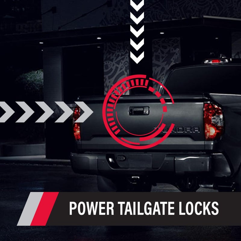 Pop & Lock POP & LOCK – Power Tailgate Lock with Plug & Play Harness for Toyota Tundra – Fits Models 2014 to 2021 (PL8547TUN) - Image 2