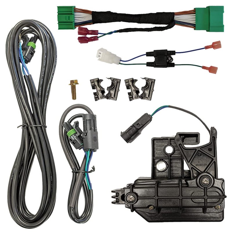 Pop & Lock POP & LOCK – Power Tailgate Lock with Plug & Play Harness for Toyota Tundra – Fits Models 2014 to 2021 (PL8547TUN) - Image 1