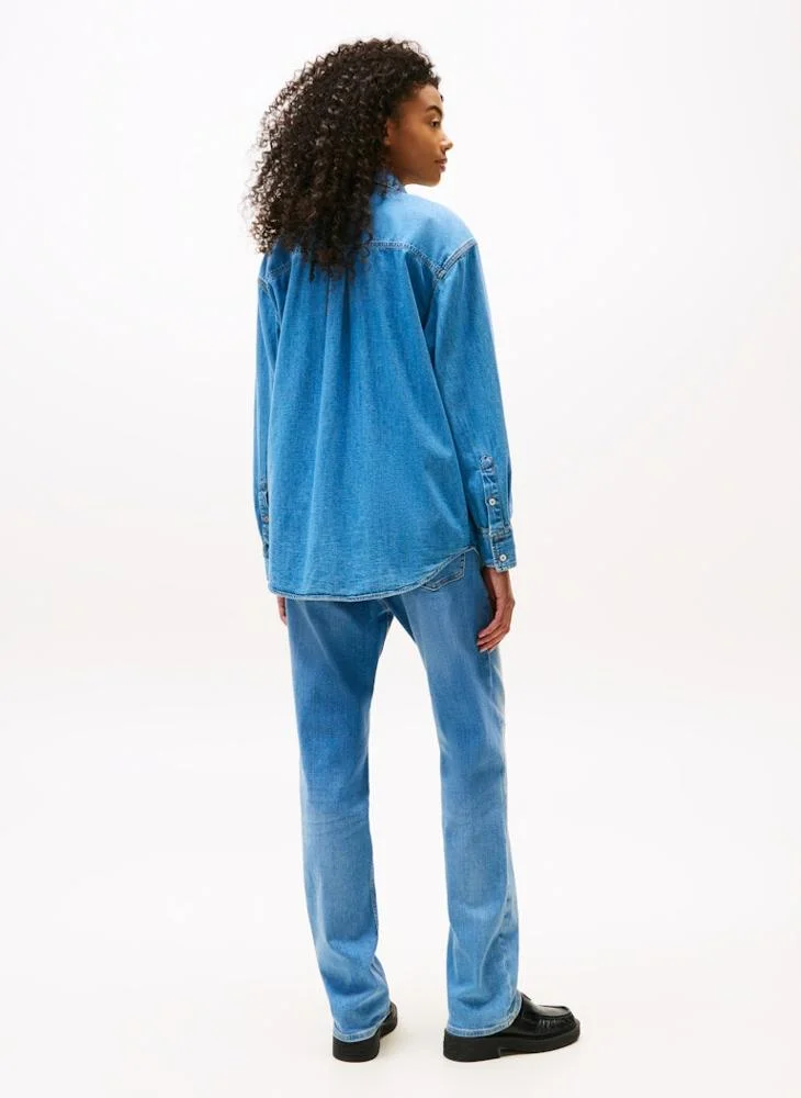 TOMMY JEANS Casual RelaXed Denim Shirt