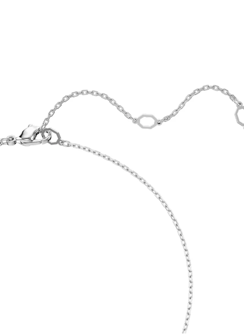 SWAROVSKI Chain Detail Long Necklace & Stud Earrings Set