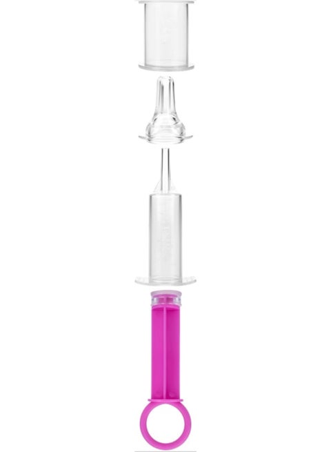 Bubbles feeding Syringe 15ml - Rose