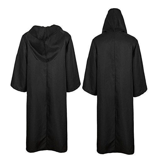 Gothden Golden service Adult Halloween Costume Tunic Hoodies Robe Cosplay Capes - Image 4