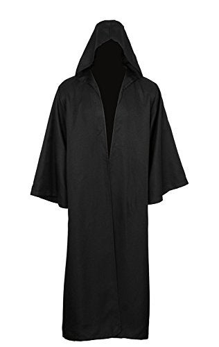 Gothden Golden service Adult Halloween Costume Tunic Hoodies Robe Cosplay Capes - Image 1