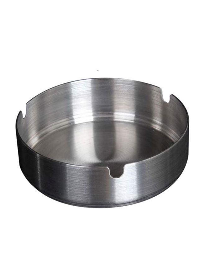 Steel Ashtray Silver 100x30mm - Image 5