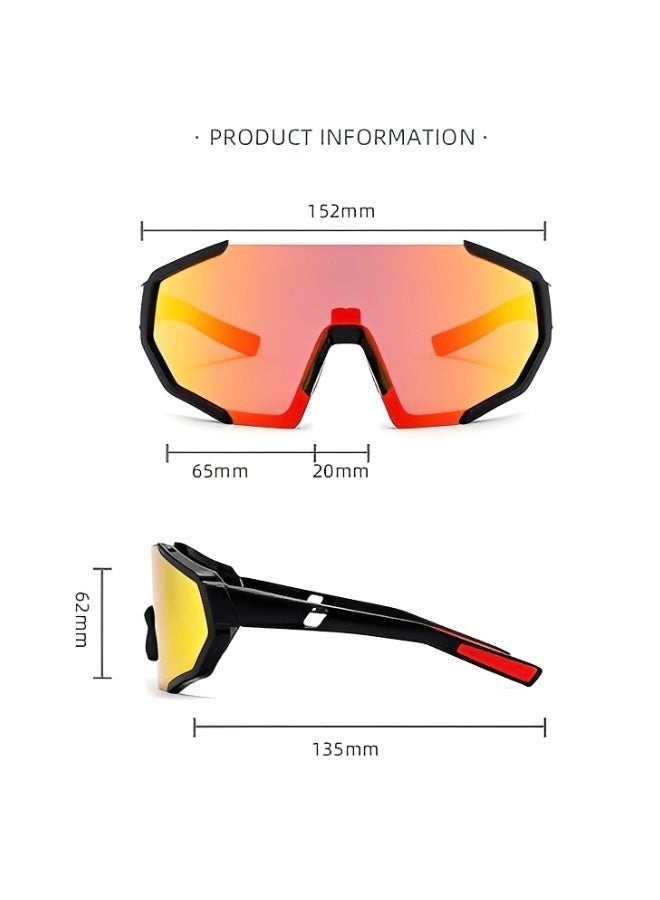 WEST BIKING Color Changing Cycling Glasses Windproof Sunglasses Equipment Outdoor Riding Sunglasses Polarized Myopia Sport Glasses - Image 3