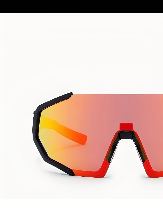 WEST BIKING Color Changing Cycling Glasses Windproof Sunglasses Equipment Outdoor Riding Sunglasses Polarized Myopia Sport Glasses - Image 4