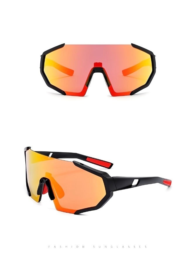 WEST BIKING Color Changing Cycling Glasses Windproof Sunglasses Equipment Outdoor Riding Sunglasses Polarized Myopia Sport Glasses - Image 1