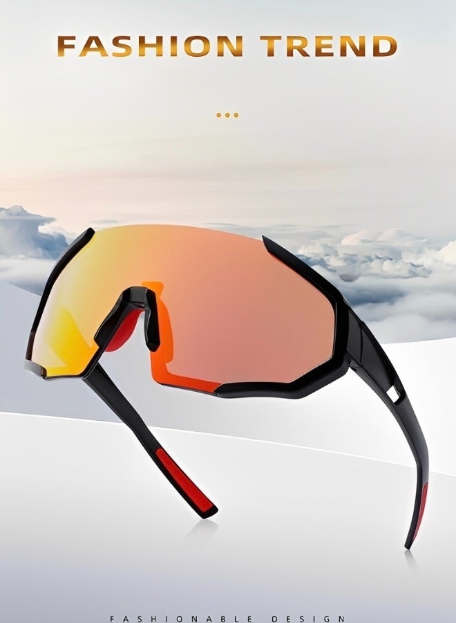WEST BIKING Color Changing Cycling Glasses Windproof Sunglasses Equipment Outdoor Riding Sunglasses Polarized Myopia Sport Glasses - Image 2