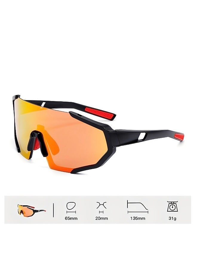 WEST BIKING Color Changing Cycling Glasses Windproof Sunglasses Equipment Outdoor Riding Sunglasses Polarized Myopia Sport Glasses - Image 5