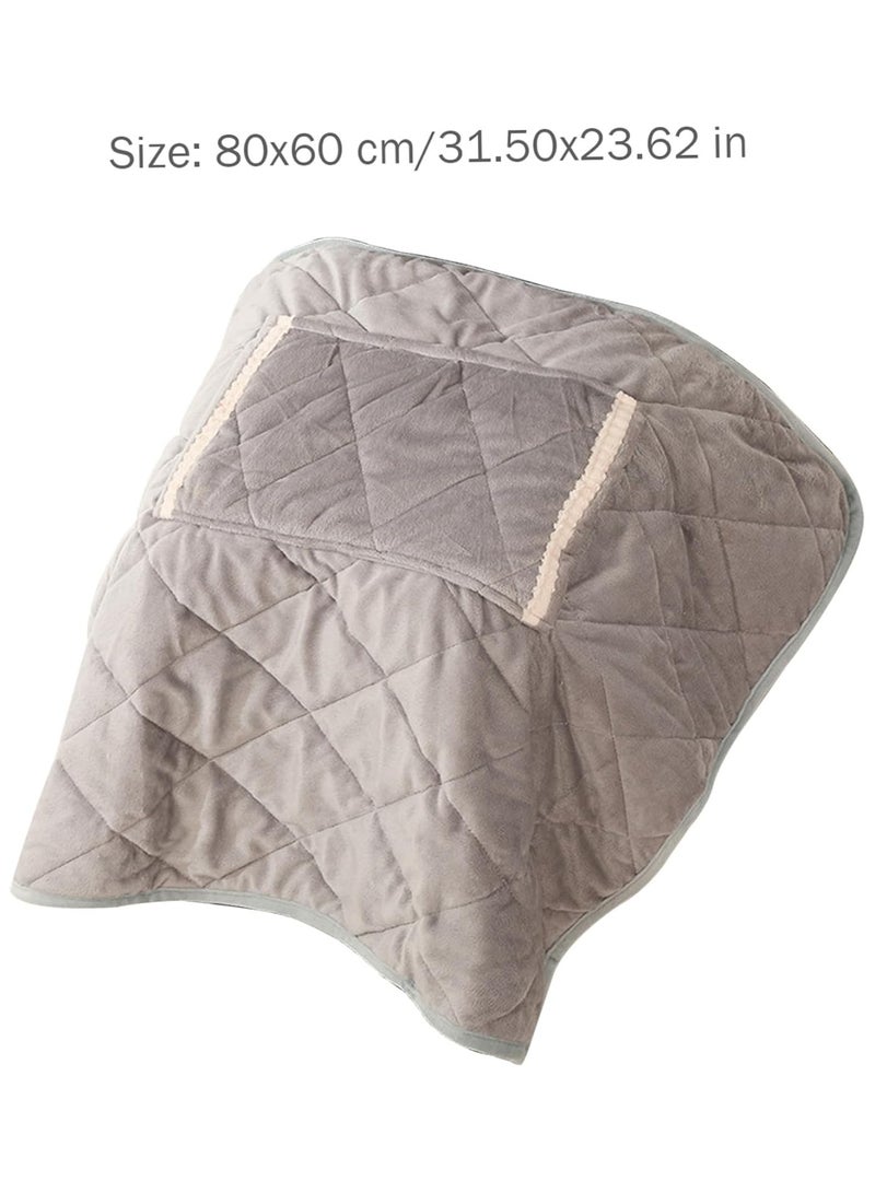 general Electric Blanket Heated Lap Blanket with Pocket USB Fast-Heating Blanket Throw Portable Soft Warm Blankets for Dorm Car Home Travel - Image 3