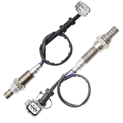 higherbro 2x Oxygen Sensor for Honda Element 2003 2004 2005 2006 2007 2008-2010 2.4L Upstream + Downstream - Image 1