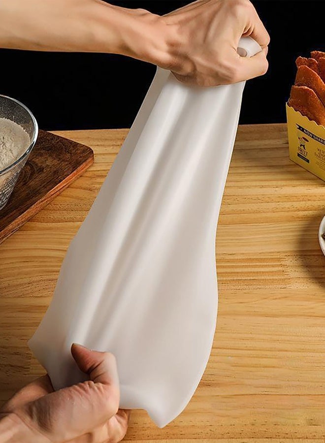 1 piece, silicone dough kneading bag for kitchen tools (36cm*36cm), multifunctional dough mixer for bread, pastries, pizza, and tortillas, premium silicone baking ware, multifunctional food storage box cooking tool. - Image 5