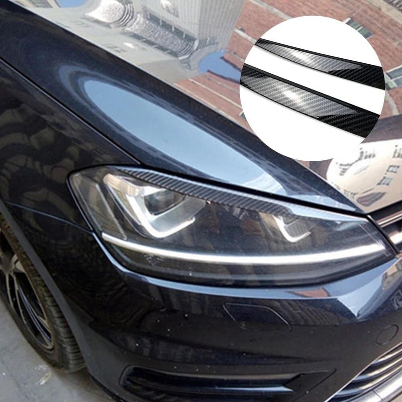 DEMULAX Zeratul Auto Headlight Trim for VW Golf 7 MK7 GTI - Image 2