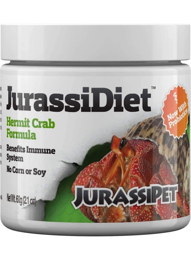 Seachem JurassiDiet - Hermit Crab, 60 g / 2.1 oz. 