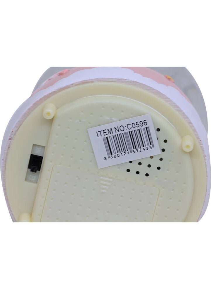 BYR - Snow Globe Sweet Time Motorized Musical 100CC [ tek] - Image 1
