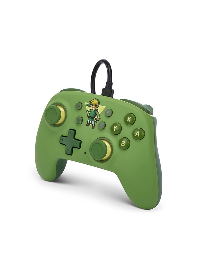 PowerA Nano Wired Controller for Nintendo Switch - Toon Link - Image 4
