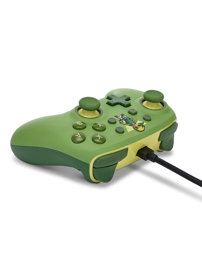 PowerA Nano Wired Controller for Nintendo Switch - Toon Link - Image 5