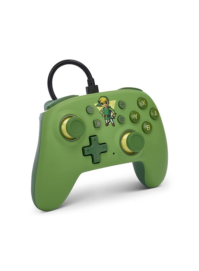 PowerA Nano Wired Controller for Nintendo Switch - Toon Link - Image 2