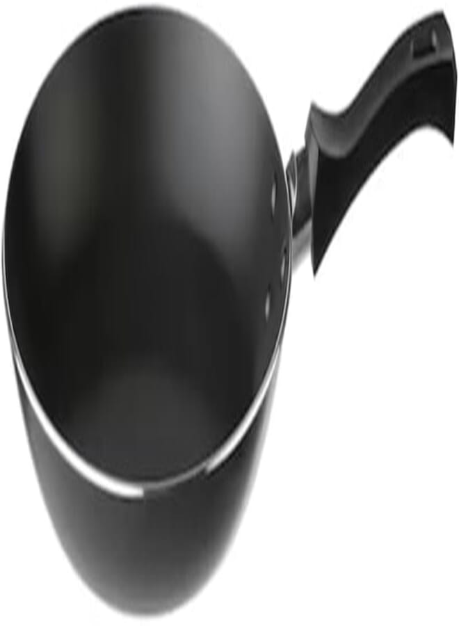 Digital Shoppy TAGGHAJ Frying pan, Non-Stick Coating Black, 24 cm (9 ")