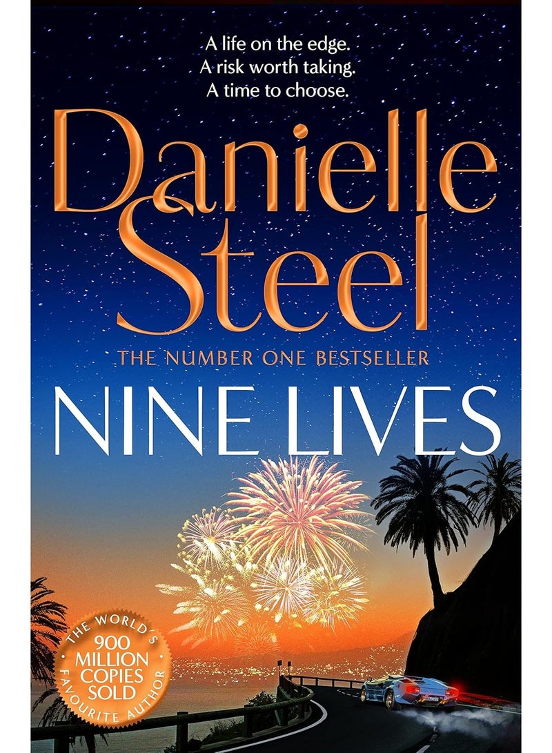 Nine Lives: Escape with a sparkling story of adventure, love and risks worth taking Paperback