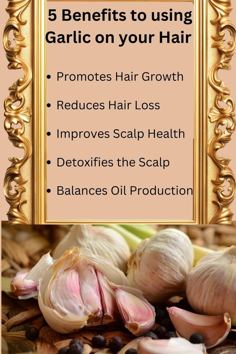 ISHA DNA Conditioner - Infused with Keratin and Garlic Extract For Damaged Thinning Hair - Stops Hair Loss and Promotes Growth - Deep Conditioning - Sulfate and Paraben Free-946ml - Image 3