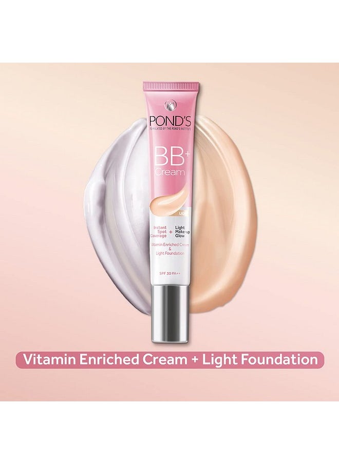 Pond's Pond's BB+ Cream, Instant Spot Coverage + Natural Glow, 01 Original, 18 g  - Image 5