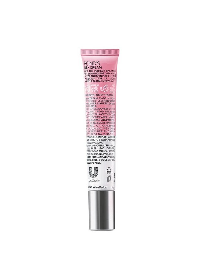 Pond's Pond's BB+ Cream, Instant Spot Coverage + Natural Glow, 01 Original, 18 g  - Image 2