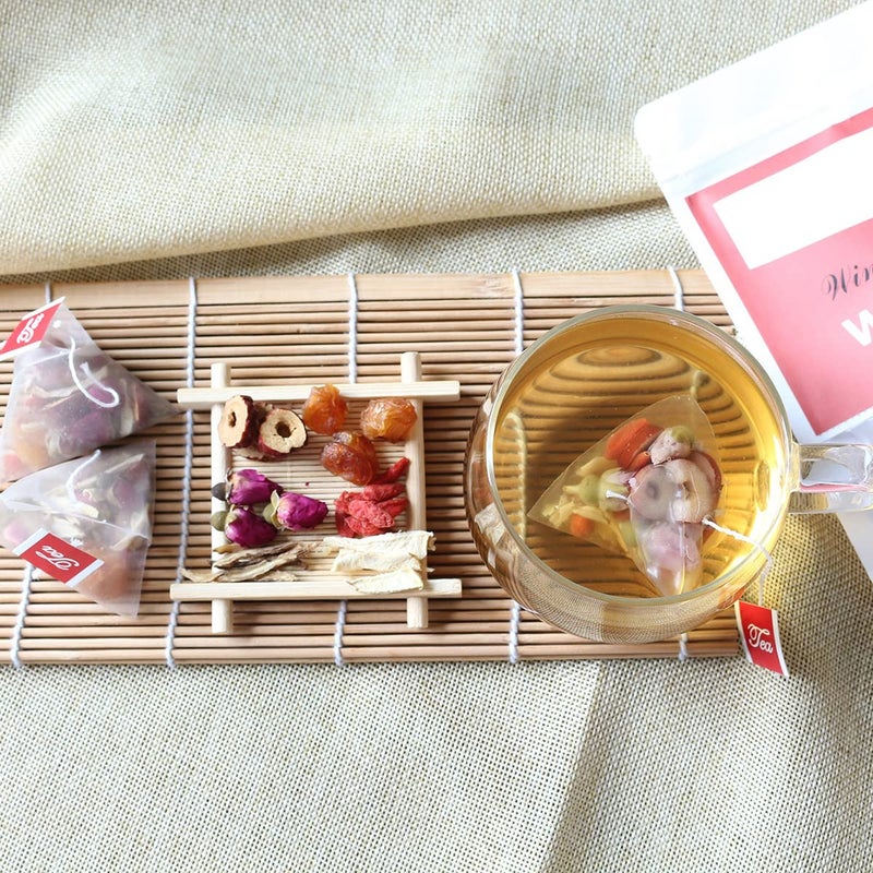 Wins Town شاي وينز تاون للرحم - شاي أعشاب لصحة النساء 10 أكياس شاي - Image 5