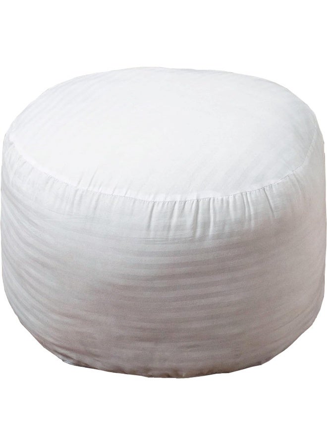Asuprui Pouf Ottoman Filling, Footstool Filler, Polyfill Stuffing, Pouf Stuffing, Pouf Ottoman Filler, Pouf Insert, Bean Bag Filler, 20X20X13 Inches Round Poof Filler, Floor Bean Bag Chair Stuffing  - Image 1