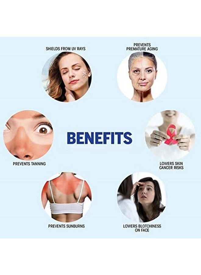 LUSTER Sun Protect Spf 30Plus With Uva & Uvb Protection | Nonsticky & Moisturizing Sunscream For Women & Men | All Skin Types (Paraben & Sulfate Free) 60Ml - Image 4