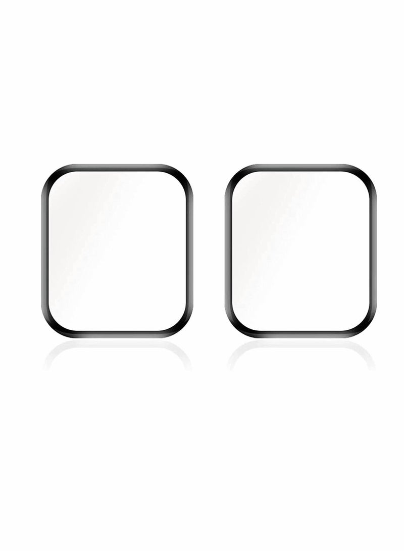 Captaintech 2 Pack Smart Watch Screen Protector Liquid Tempered Screen Protector Compatible for Apple Watch Full Coverage Protective Foil Watch Protective Film 9H 2.5D Hard Screen (40mm) - Image 1