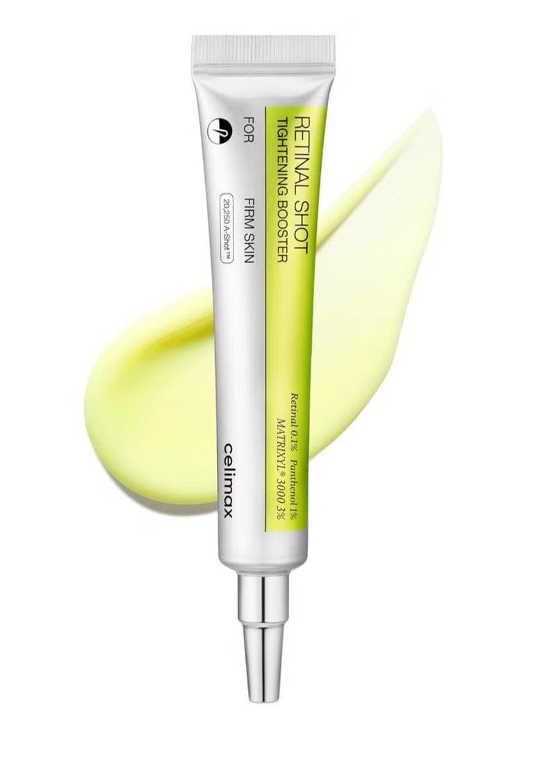 celimax The Vita A Retinal Shot Tightening Booster | with Liposomized Retinal, Matryxyl, Pore Minimizer, Wrinkles & Fine Lines, Firmer Skin, 15ml - Image 1