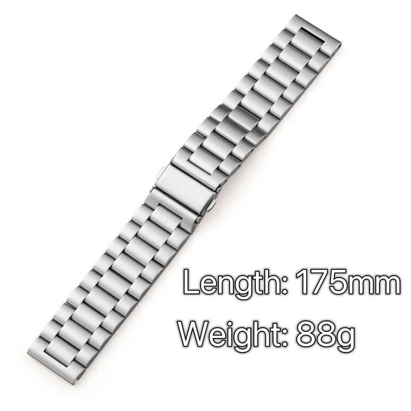 Bluejw PDANY Fashion Stainless Steel Watch Band – Durable, High-Quality Replacement Strap with Adjustable Fit for Men and Women - Image 4