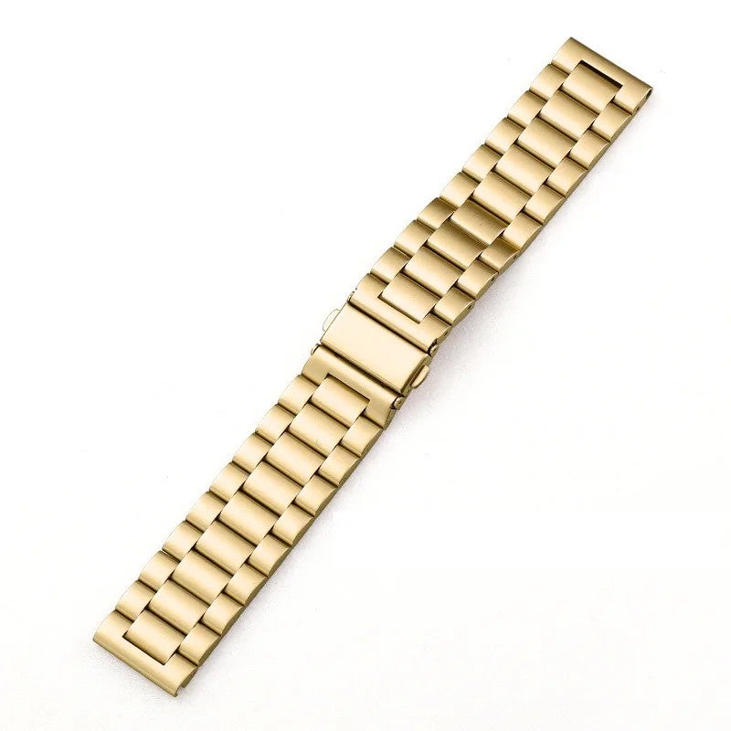 Bluejw PDANY Fashion Stainless Steel Watch Band – Durable, High-Quality Replacement Strap with Adjustable Fit for Men and Women - Image 1
