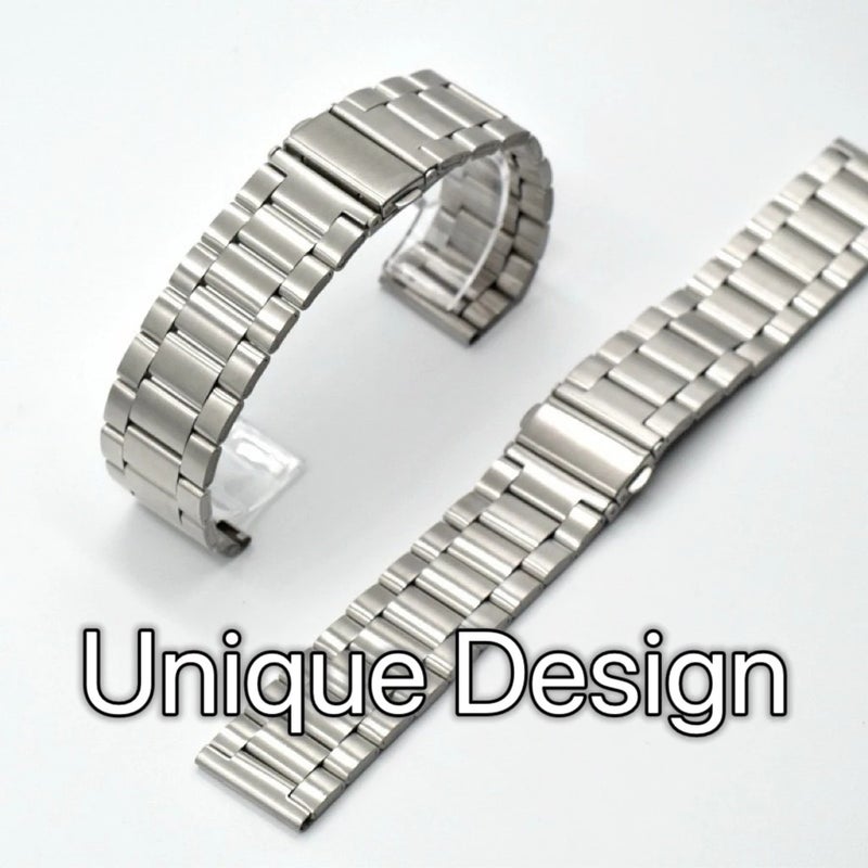 Bluejw PDANY Fashion Stainless Steel Watch Band – Durable, High-Quality Replacement Strap with Adjustable Fit for Men and Women - Image 5