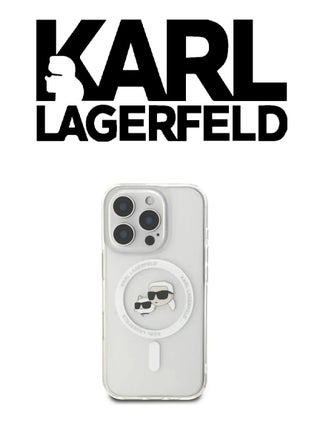 iPhone 16 Pro Max Case, supports wireless charging MagSafe, transparent with original logo and design approved by the global brand (KARL LAGERFELD). From CG Mobile. - pzsku/Z9CC2E9CEF0E4470EE265Z/45/_/1727683812/96d8d526-072b-467d-bf87-2b3e30808bc0