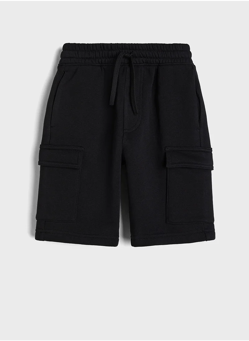 H&M Kids Pocket Detail Denim Shorts