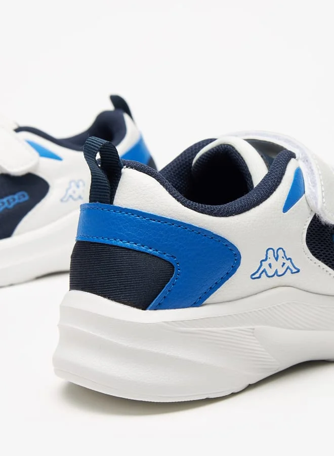 Kappa Boys' Logo Detail Sports Shoes with Hook and Loop Closure
