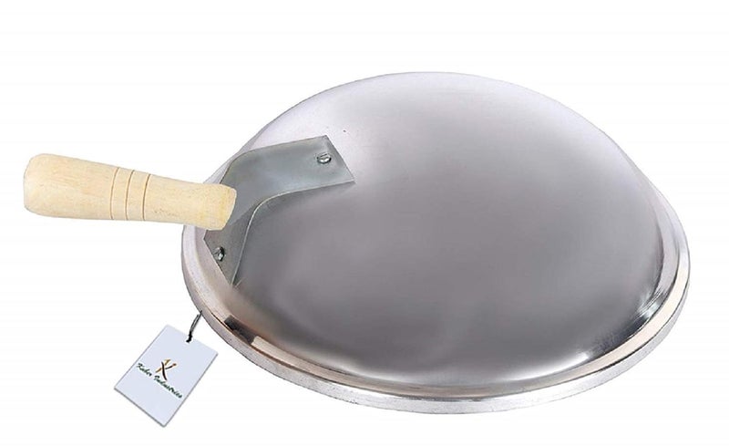 Kuber Industries Kuber Industries CTKTC6033E Multi Purpose Oven Gas Tandoor Barbeque Griller Silver  - Image 2