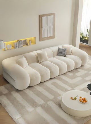 AAF FURNITURE Light Luxury Style Furniture Sofa Beige Without