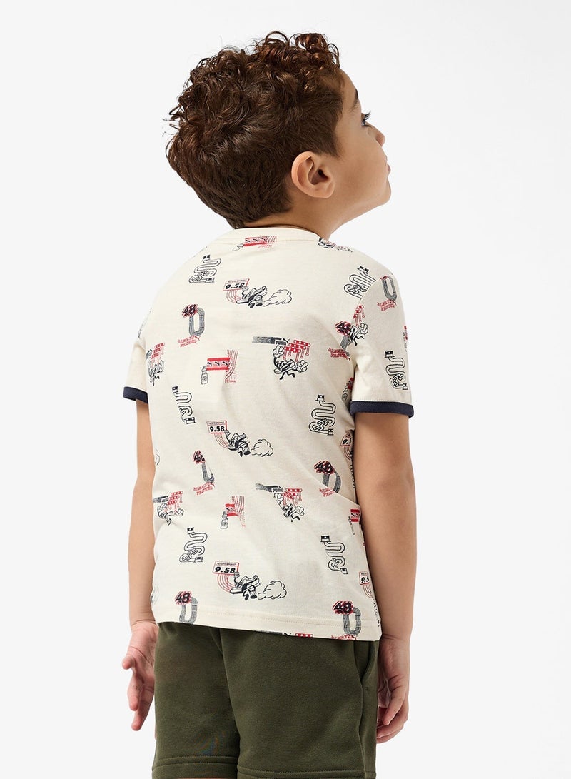 PUMA Kids Little Runners Graphic T-Shirt - Image 2