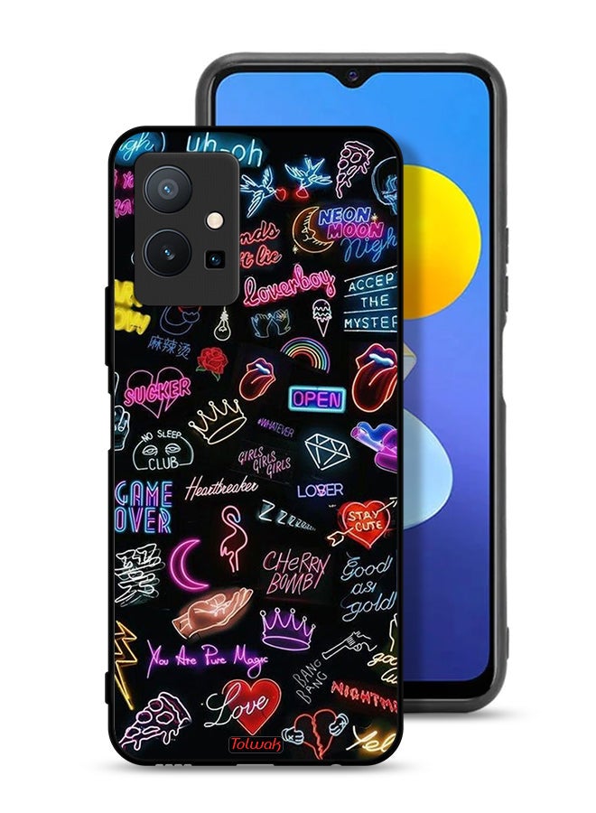 Tolwak Vivo T1 5G Protective Case Cover Accept The Mystery - Image 1