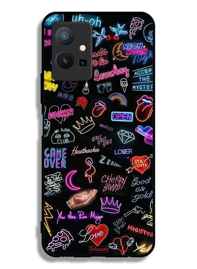 Tolwak Vivo T1 5G Protective Case Cover Accept The Mystery - Image 2