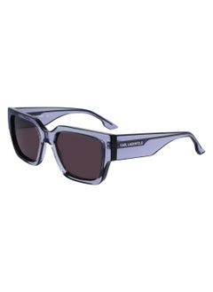 Karl Lagerfeld FULL RIM INJECTED CP INJECTED KARL LAGERFELD SUNS KL6142S 5517 (020) GREY  - Image 1