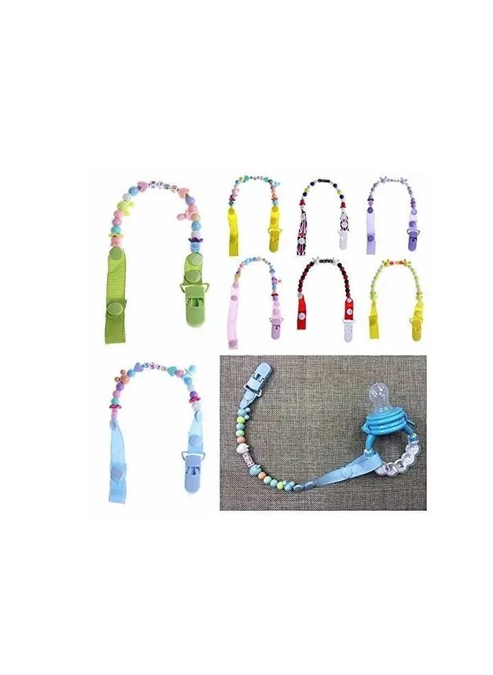 Generic - "Chain Clip And Pacifier Holder, Multi-Colour " - Image 1