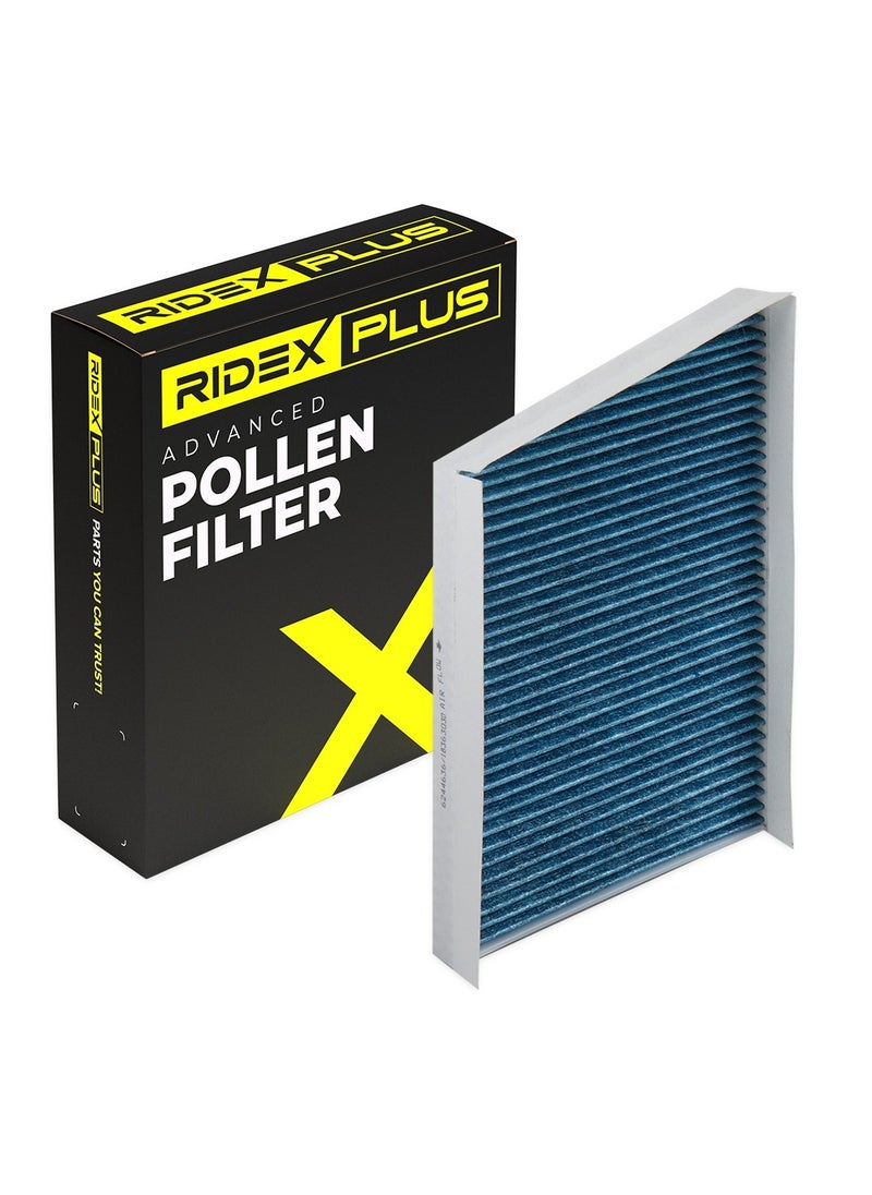 RIDEX RIDEX PLUS - POLLEN FILTER / CABIN FILTER FOR MERCEDES - 2038300918 / 2038300918 / 2038300118 / 2038300118  - Image 1